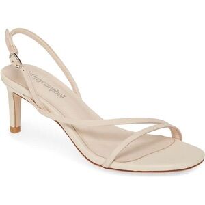 Jeffrey Campbell Morph Sandal Nude strappy reformation Cream Women's Shoes